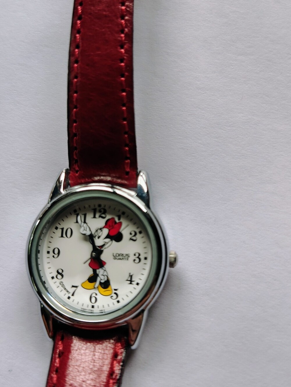 Minnie Mouse Disney Watch